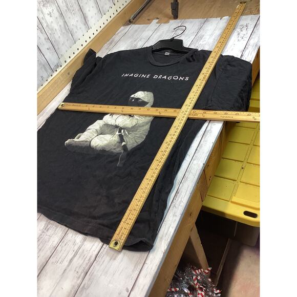 Andy Black Andy Biersack Black Veil Brides Alt Rock Music Band Men’s Size M - Picture 6 of 7